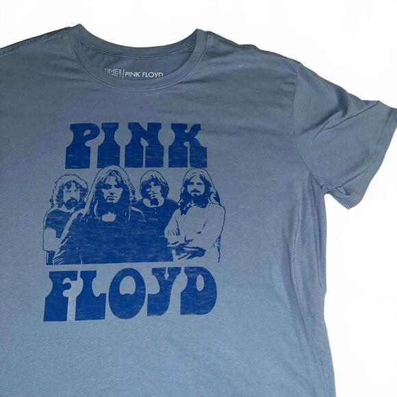 Pink Floyd Band Concert Womans Large(12-14) Graphic T-Shirt Cotton/Polyester - Picture 2 of 6